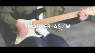 ESP Guitars: ESP SNAPPER-AS/M Demonstration