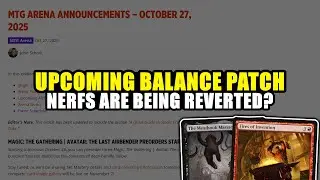 Upcoming Balance Patch &ndash; Nerfs, Reverts & Eldrazi Speculation! | MTG Arena