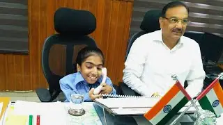 Ferozepur DC invites differently-abled student to work with him for a day