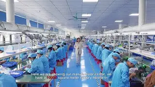 Welcome to visit R&M Ultimate Vape factory by IBRSTECH