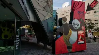 Dreamworks Animation the Exhibition - ACMI 2014