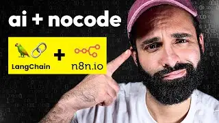 Cr&eacute;er des SaaS IA en No-Code (avec LangChain et n8n)