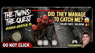 The Twins hard mode gameplay fail.