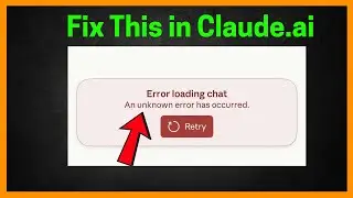 Исправлена ​​ошибка загрузки чата в Claude AI.