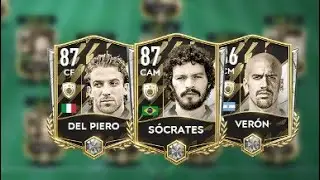 10M+ FULL. ICON SQUAD BUILDER