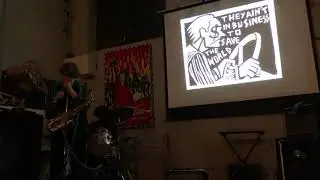 Seth Tobocman and The Continuity of Struggle at MoRUS | Future Positive New Year's Eve 2019