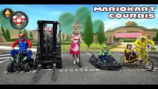 MarioKart Courbis