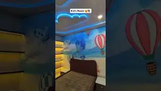 😍 Beautiful Kid's Room work done ✅   #home #kidsroom #furniture #subscribe #shorts #viralshorts