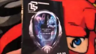 Lootcrate Unboxing: CYBER Crate June 2015