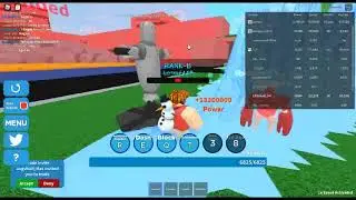 I met number 1 on speed lb| Saitama Simulator Legacy.
