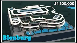 Mega Modern Mansion 