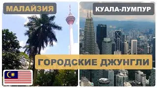 🇲🇾 Малайзия #2 | Куала-Лумпур | Высотки, пальмы, башни, супергерои из серебра и 