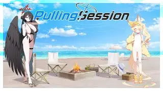 Seia and Hasumi Swimsuit Pulls - Blue Archive
