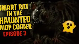 Smart Rat in the Haunted Mop Corner 🐀🧹 | Episode 3: Supermarket Horror POV