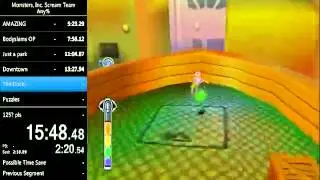 Monsters, Inc. Scream Team in 44:57