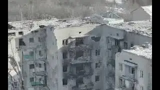 Kupiansk  Combat urbain dans l'hiver glacial