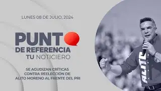 Punto de Referencia: Se agudizan críticas contra reelección de Alito Moreno al frente del PRI