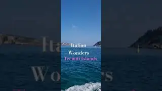 #Italian wonders/#tremiti Islands