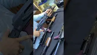 Krinkov Military Rifle #akarms #azharkhanarms #militaryrifle #veprmolot #rifle #militarygun #krinkov