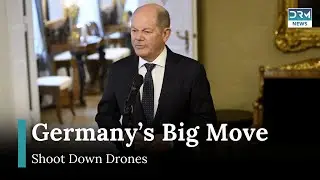 Breaking News: Germany Allows Armed Forces to Shoot Down Illegal Drones | AC1G