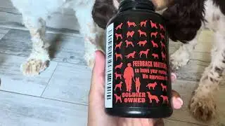 Canine Probiotics for Dogs: Diarrhea Relief & Digestive Support &ndash; Vet-Approved Formula