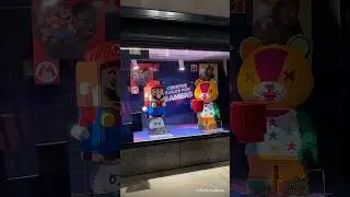LEGO NYC Rockefeller Center Flagship Store Latest Windows #lego #nyc #newyork