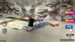 Unlock Next-Level Shoulder Mobility With This Simple Chair Trick! 🤯