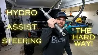 84-89 Toyota 4Runner Hydro Assist Steering - THE HARD WAY
