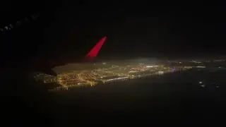Gulf Air flight takeoff from Bahrain Airport | Flight takeoff and landing video
