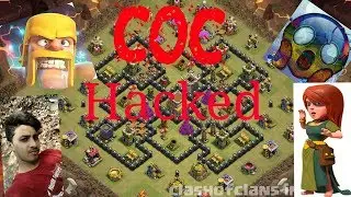 Clash of clans hacked || coc hacked