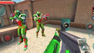 Fps Robot Shooting Games - Counter Terrorist Game - Android GamePlay #39