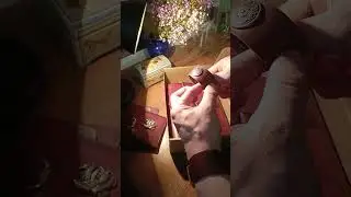 изделия из кожи #handmade #diy #деньвдеревне #жизньвдеревне #творчество #leathercraft