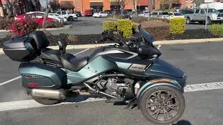 Contra Costa Powersports-Used 2023 Can-Am Spyder F3 Limited 3 wheel motorcycle