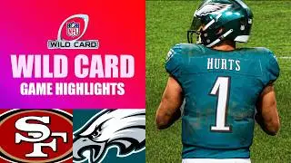49ers vs. Eagles Wild Card Round - Madden 26 Simulation Highlights