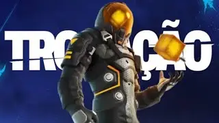 VOYAGER SOMBRIO NO FORTNITE TROCA&Ccedil;&Atilde;O.