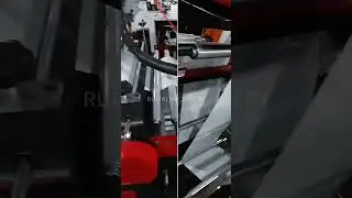 RTBI express bag making machine/Ruitai Machinery #manufacturing #bagmakingmachine #expressbag
