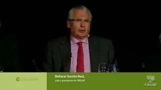ACTO INAUGURAL Baltasar Garzón, juez y Presidente de FIBGAR