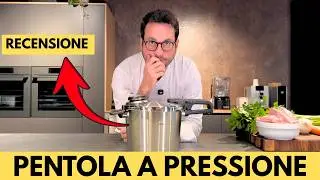 Ho messo alla prova la pentola a pressione Fissler con ossa e biancostato - Recensione