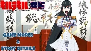 ~NEWS UPDATE~ Story & Game Mode Details | Kill La Kill The Game: IF