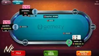 winning 10,000💸 poker tournament!! Real!!100%!! use my code 5ZLZ1S