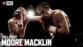 FOTY!!! Jamie Moore vs Matthew Macklin | FULL FIGHT | BRITISH Title | 29/9/2006