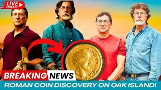 Oak Island BREAKTHROUGH! 300 BC Roman Coin Changes EVERYTHING!