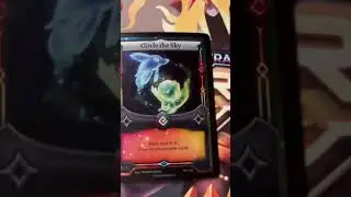 Base Set Holo Circle The Sky 🌌 #elestrals #elestralstcg #tcg #tradingcards #shorts #tradingcardgame