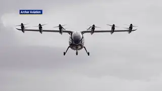 United Airlines and Archer Aviation planning air taxis between O'Hare and Near West site