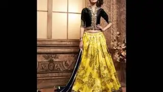 Digital Printed Designer Silhouette/ Suits/Lehengas For Every Indian woman -Zikimo Fashion