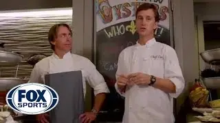 Thanksgiving Dinner...Manning Style with John Besh - #MANNINGHOUR