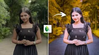Snapseed Yellow Effect Photo Editing | Snapseed Yellow Tone Photo Editing