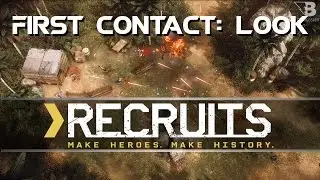 First Contact: Look - Recruits - Top Down Squad Based Shooter