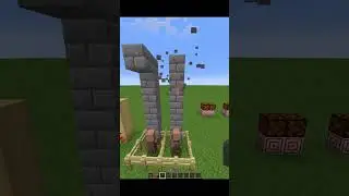 minecraft logic (Sigma boy) #minecraft #minecraftlogic