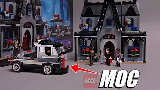 LEGO Wednesday 76786 moc alternate model free building instructions